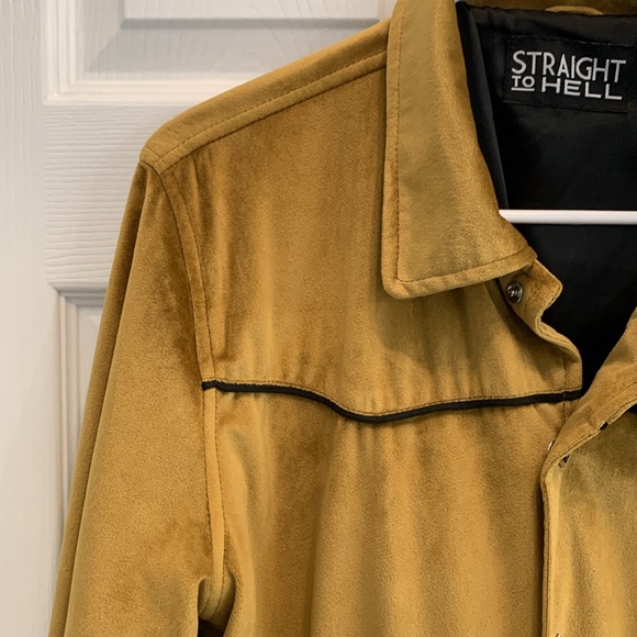 Straight to hell Mens Jackson Jacket - Picture 3 of 13